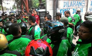 OJEK VS. GOJEK SOLO : Hari Ini, Polresta Panggil Perwakilan Ojek Pangkalan