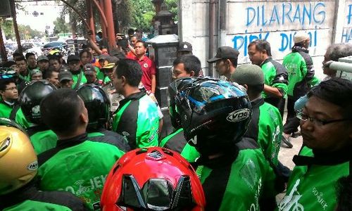 Penganiaya Driver Gojek Solo Belum Ditangkap, Purwosari Dipantau