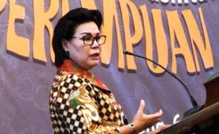 FOTO KORUPSI JATENG : KPK Latih Perempuan Anti Korupsi