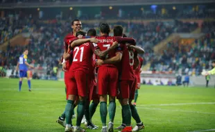 KUALIFIKASI PIALA DUNIA 2018 : Portugal Pesta Gol Lagi, Santos: Jangan Cepat Puas!