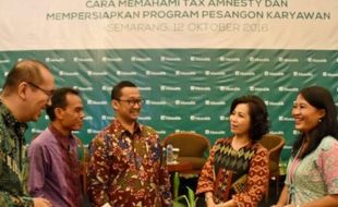 Foto Manulife Seminarkan Tax Amnesty