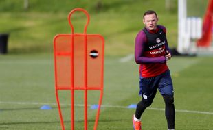 KUALIFIKASI PIALA DUNIA 2018 : Lawan Slovenia, Inggris Bakal Cadangkan Rooney