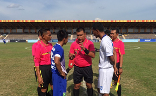 ISC B 2016 :  Berlangsung Panas, Duel PSIS kontra PSPS di Jatidiri Berakhir 0-0