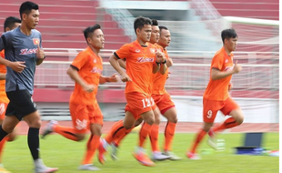 TIMNAS INDONESIA VS TIMNAS VIETNAM : Sebelum ke Maguwoharjo, Vietnam Pilih Ladeni Korut, Malam Ini