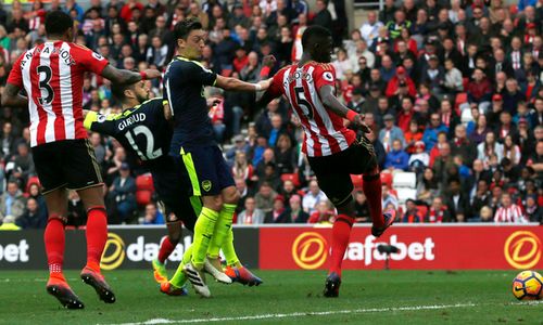 LIGA INGGRIS : Dikalahkan Arsenal, Sunderland Catatkan Start Terburuk Liga Premier