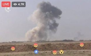 Tragis, Perang ISIS dan Irak Ditayangkan Live di Facebook