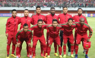 LAGA UJI COBA : Myanmar Vs Indonesia Berakhir Tanpa Gol