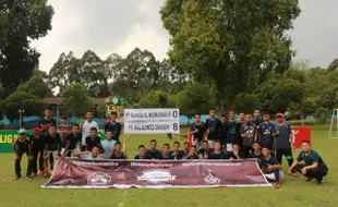 LIGA SANTRI NUSANTARA : Pesta Gol, Walisongo Sragen Lolos ke 16 Besar