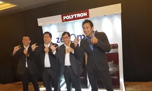 Polytron Luncurkan Mesin Cuci Aman untuk Batik dan Pakaian Bayi