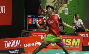 KEJUARAAN BULU TANGKIS : 6 Wakil PB Djarum ke Babak Kedua Djarum Sirnas Jateng Open