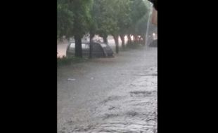 Air Kiriman dari Boyolali Masuk, Solo di Ambang Banjir