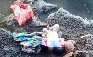 PENEMUAN BAYI SEMARANG : Jasad Bayi Laki-Laki Terkapar di Bawah Jembatan Kartini