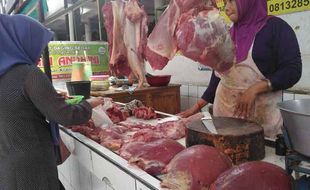 LEBARAN 2017 : Harga Daging Sapi Naik Rp10.000 Dianggap Wajar