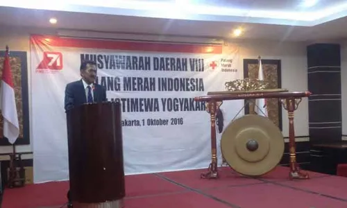 GBPH Prabukusumo Terpilih Secara Aklamasi Jadi Ketua PMI DIY Periode 2016-2021