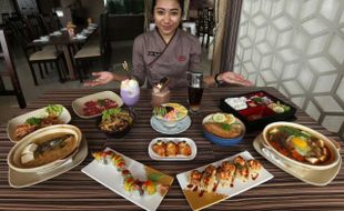 KULINER SOLORAYA : Ragam Masakan Jepang Ala Hikaru Dining Manjakan Lidah