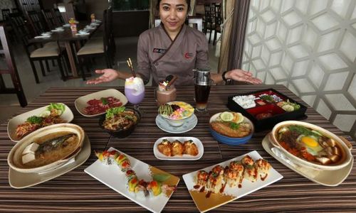 KULINER SOLORAYA : Ragam Masakan Jepang Ala Hikaru Dining Manjakan Lidah