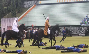 Patra Padi Gelar Peringatan 232 Tahun Pangeran Diponegoro di Semaken