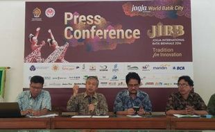 PAMERAN DI JOGJA : JIBB Ingin Mengedukasi tentang Batik dan Jogja Kota Batik Dunia