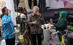 Pameran Produk dari Seluruh Penjuru Nusantara Digelar di Mandala Krida