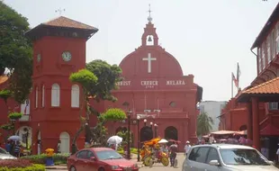 WISATA MALAYSIA : Menyusuri Lorong Tua di Melaka