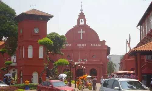 WISATA MALAYSIA : Menyusuri Lorong Tua di Melaka