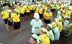 UNJUK RASA KARANGANYAR : Ini Cerita Meninggalnya Buruh Menara yang Jadi Pemicu Demo