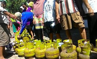 Harga Gas Melon di Atas HET, Ini Alasan Penjual