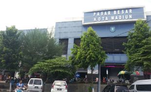 Biar Ramai, Pasar Besar Madiun Bakal Dilengkapi Food Court