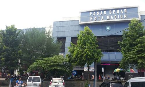 Biar Ramai, Pasar Besar Madiun Bakal Dilengkapi Food Court