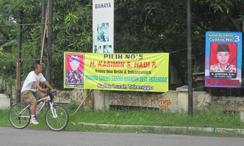 PILKADES DI BANTUL : Aturan Kampanye Disesuaikan Budaya Setempat