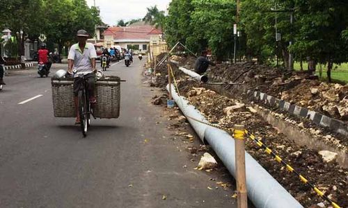 AIR BERSIH GUNUNGKIDUL : Jaringan Pipa di Tiga Kecamatan Ini Bakal Diperkuat