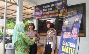 PUNGLI BOYOLALI : Masyarakat Diminta Jangan Malas Cek Tarif Layanan Resmi