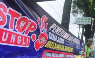 Gunungkidul Belum Punya Satgas Saber Pungli