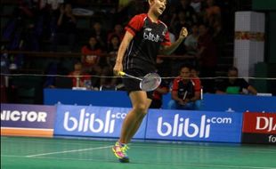 KEJUARAAN BULU TANGKIS :  Kejutan Warnai Hari Kedua Blibli.com Badminton Asia