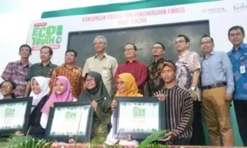 Toyota Eco Youth 2016 Loloskan 3 Proposal Pelajar SMA di Jateng