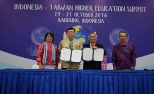 KAMPUS DI SEMARANG : Gandeng Perguruan Tinggi Taiwan, Udinus Buka Kesempatan Double Degree