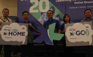 AKSES INTERNET CEPAT : XL Luncurkan Xl Go dan XL Home