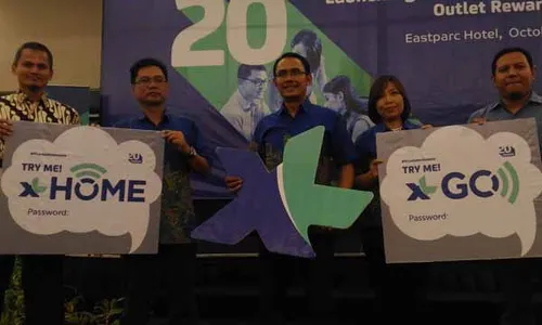 AKSES INTERNET CEPAT : XL Luncurkan Xl Go dan XL Home