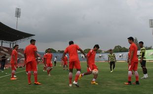 ISC A 2016 : Diimbangi Persib, Persija Tetap Puas