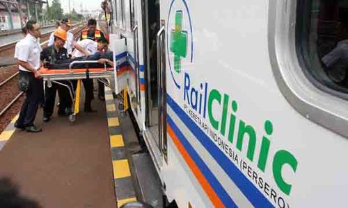 Rail Clinic 2 Diujicoba Rute Jogja-Lempuyangan