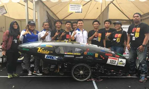 Kontes Mobil Hemat Energi, IRC Dukung Nakoela