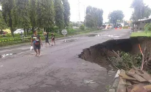 INFRASTRUKTUR SLEMAN : Perbaikan Jembatan Denggung Telan Ratusan Juta