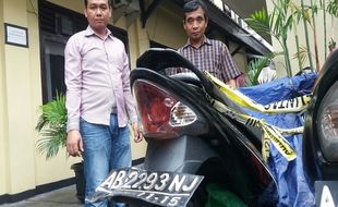 PENCURIAN JOGJA : Pelaku Ternyata Teman SMP Korban