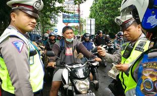 Pelanggar Lalin di Sleman Naik Berkali Lipat