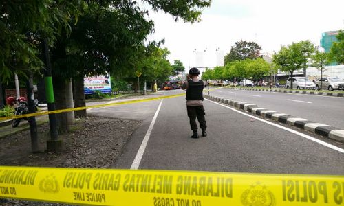 TEROR SLEMAN : Peletakan Benda Mencurigakan Diduga Memiliki Unsur Kesengajaan