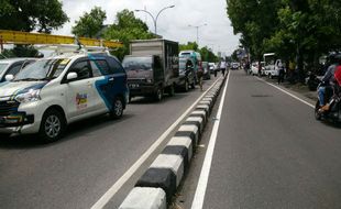 LALU LINTAS JOGJA : Macet, Sistem Satu Arah Mungkin Diberlakukan