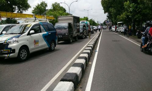 Proyek Underpass Kentungan Belum Bahas Kompensasi