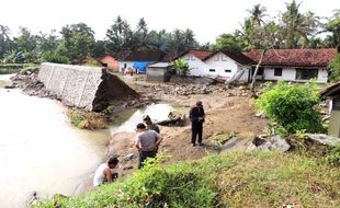 POTENSI BENCANA : Luapan Air Sungai di Kota Jogja Masih Perlu Diwaspadai