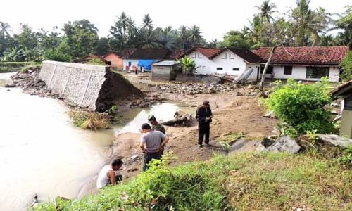 POTENSI BENCANA : Luapan Air Sungai di Kota Jogja Masih Perlu Diwaspadai