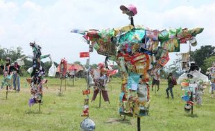 Festival Memedi Sawah, Ingatkan tentang Ancaman Kedaulatan Pangan